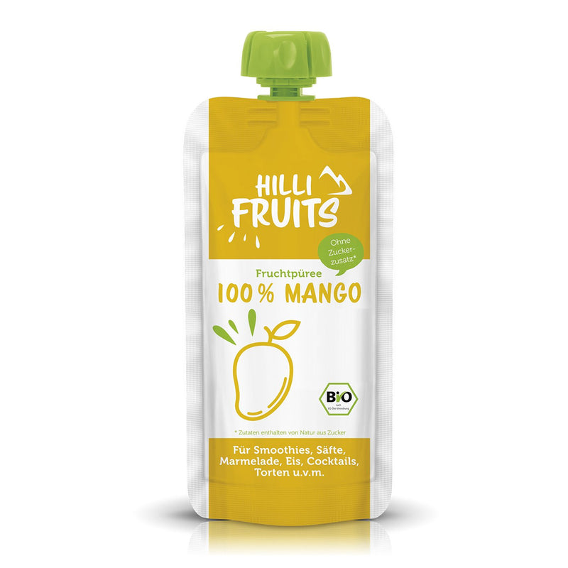 BIO-Fruchtpüree Mango