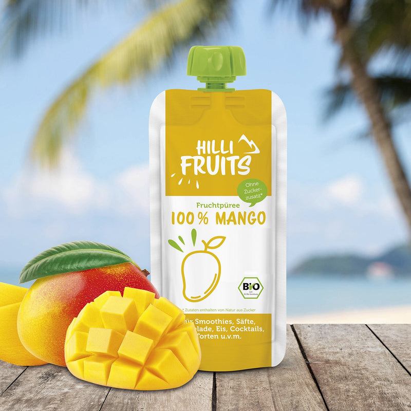 BIO-Fruchtpüree Mango