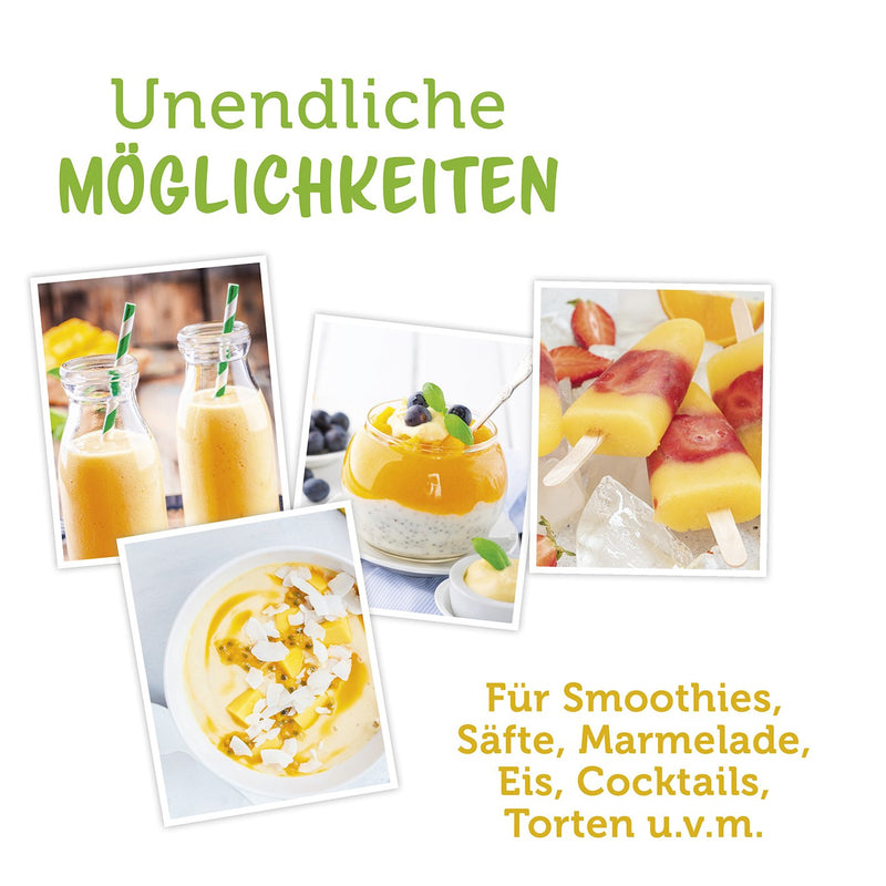 BIO-Fruchtpüree Mango