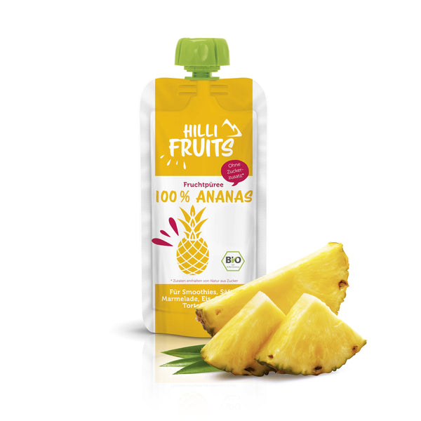 Fruchtpüree Ananas