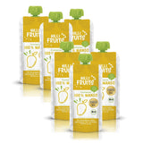HILLI Fruits: Köstliches Fruchtpüree aus 100% Mango. Das reine Fruchtpüree ohne Zuckerzusatz ist direkt verzehrfertig, ohne umständliches Schälen und Zerkleinern. Das Fruchtpüree kann helfen, eine ausgewogene Ernährung zu unterstützen und ist zudem auch äußerst vielseitig verwendbar. Beispielsweise für Smoothies, Säfte, Marmelade, Eis, Cocktails, Torten, und vieles mehr. Sie können es sich aber auch einfach pur schmecken lassen! Ohne Zuckerzusatz, glutenfrei, laktosefrei, vegan und gut portionierbar.