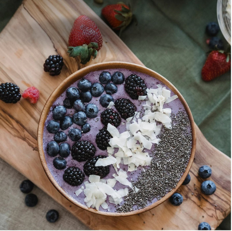 Hilli´s Amigos | Kokosnuss Bowl Schale mit Löffel | Naturprodukt