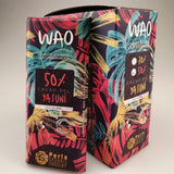 WAO Bio Schokolade Halbbitter 50% Kakao - 50gr - 10er Pack