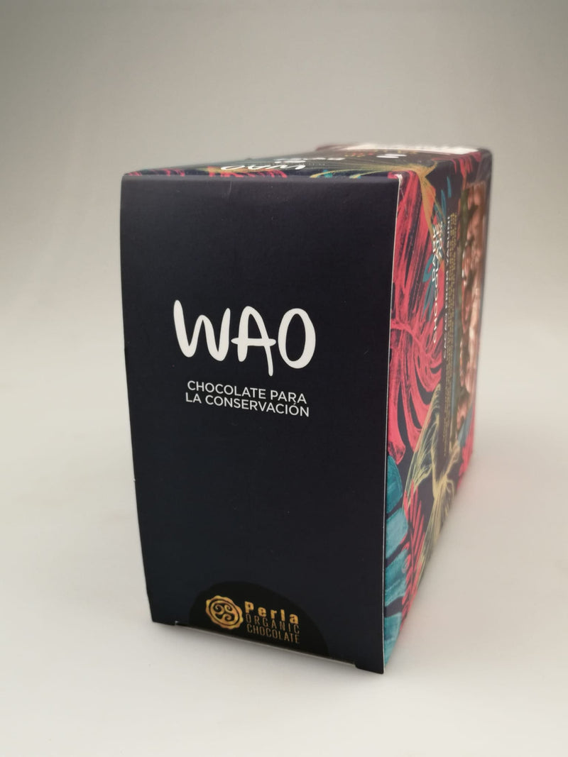 WAO Bio Schokolade Halbbitter 50% Kakao - 50gr - 10er Pack